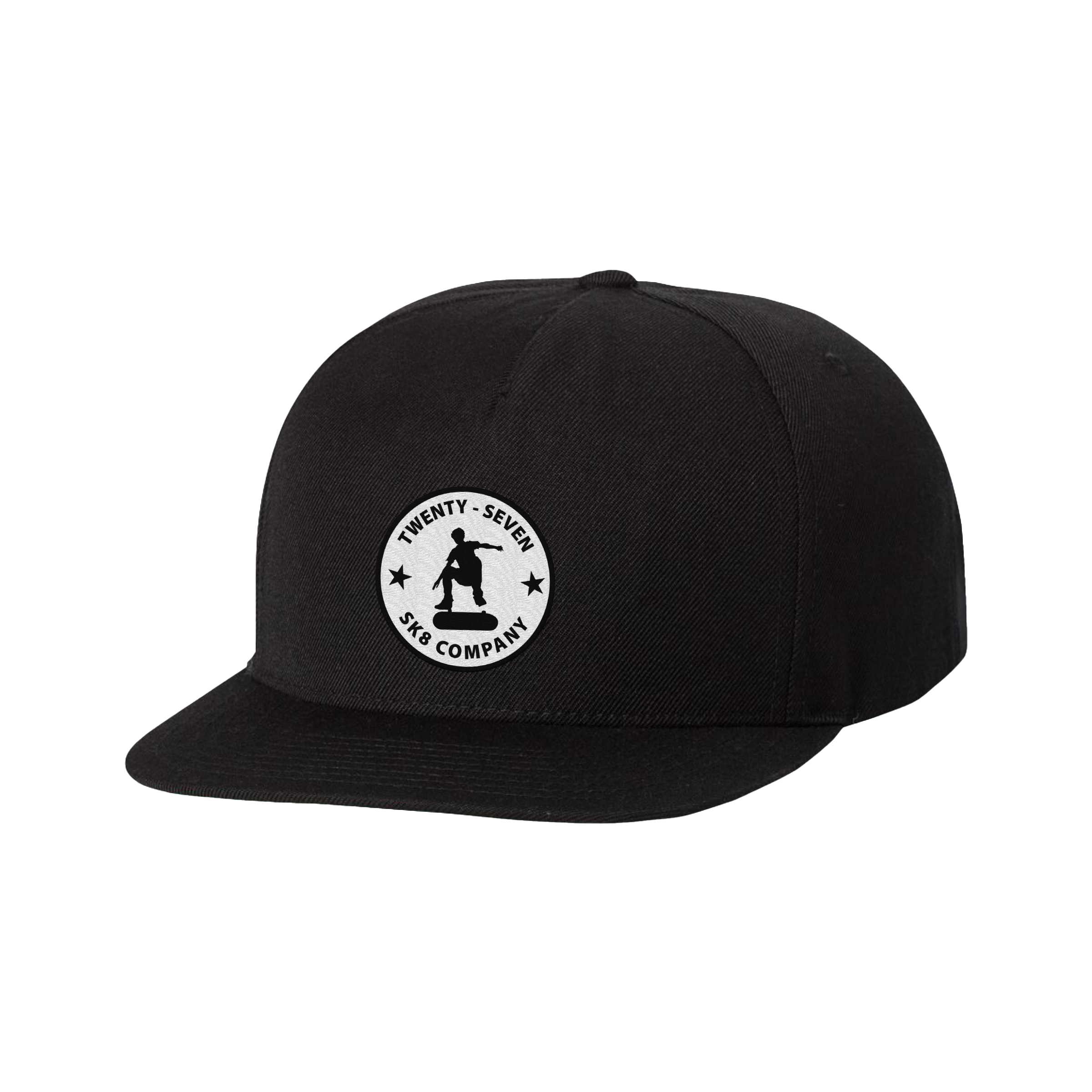 27 Patch Flatbill Snapback