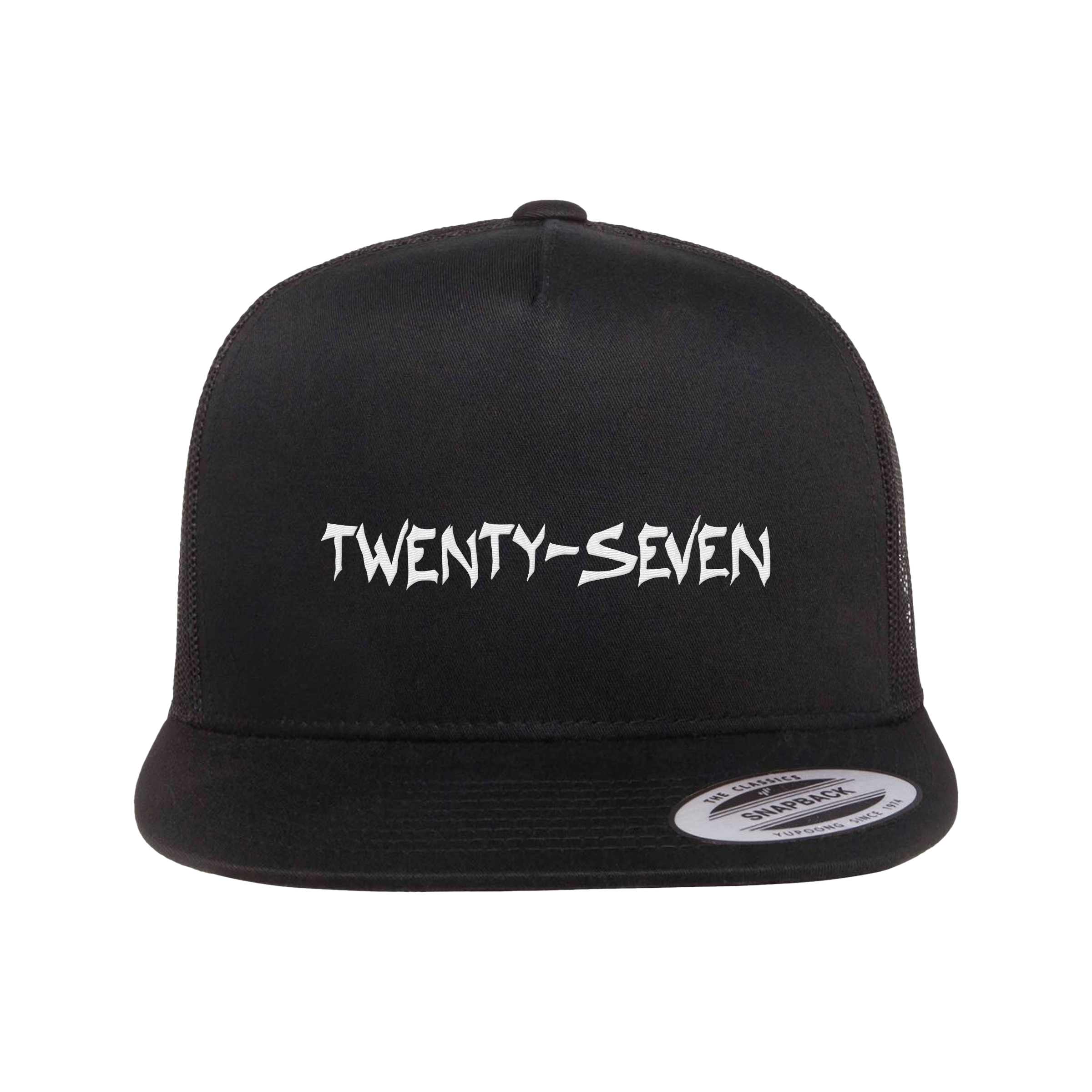 Twenty-Seven Trucker Banner Snapback