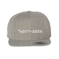 Heather Gray Banner Snapback
