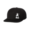 Skater Logo 5 Panel Snapback