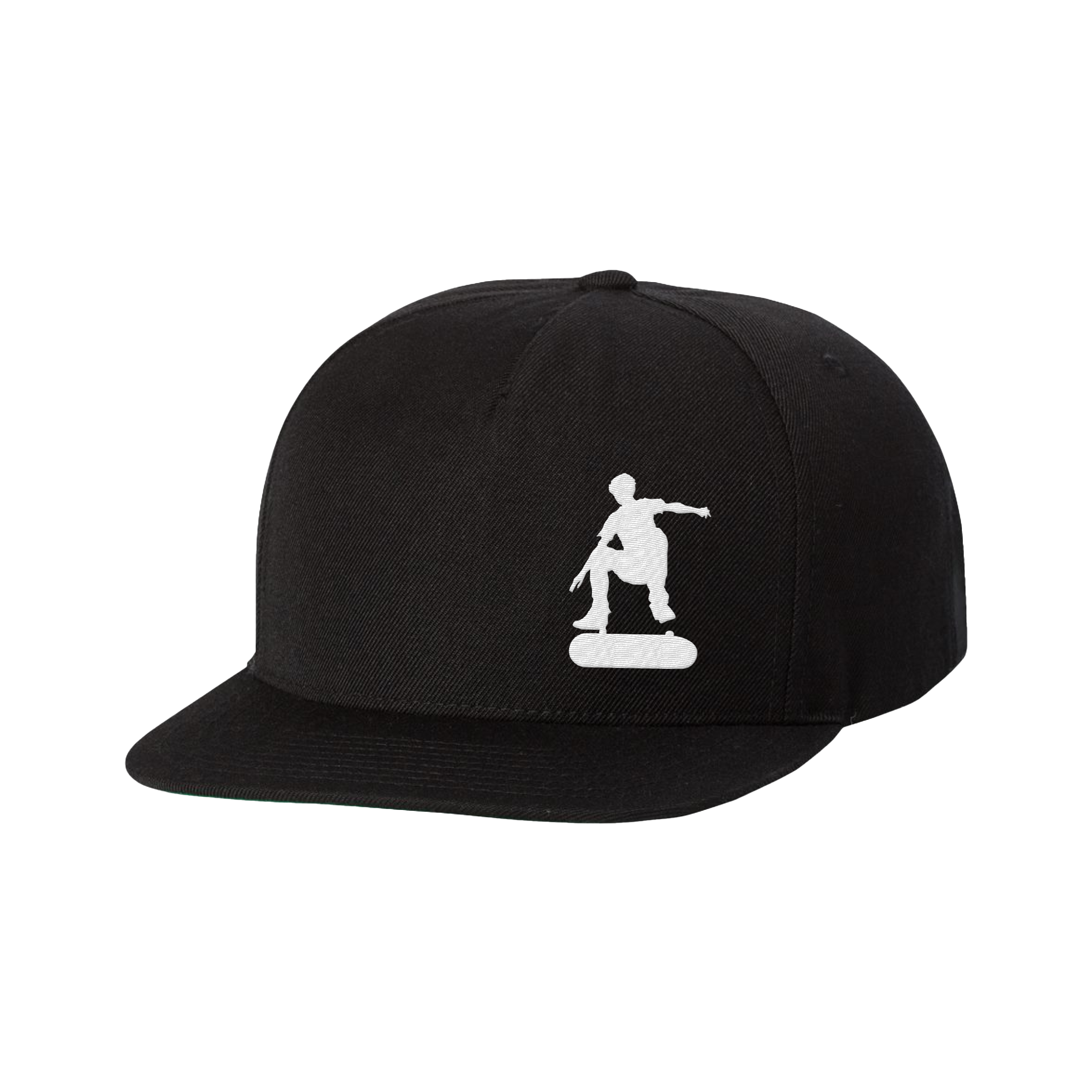Skater Logo 5 Panel Snapback