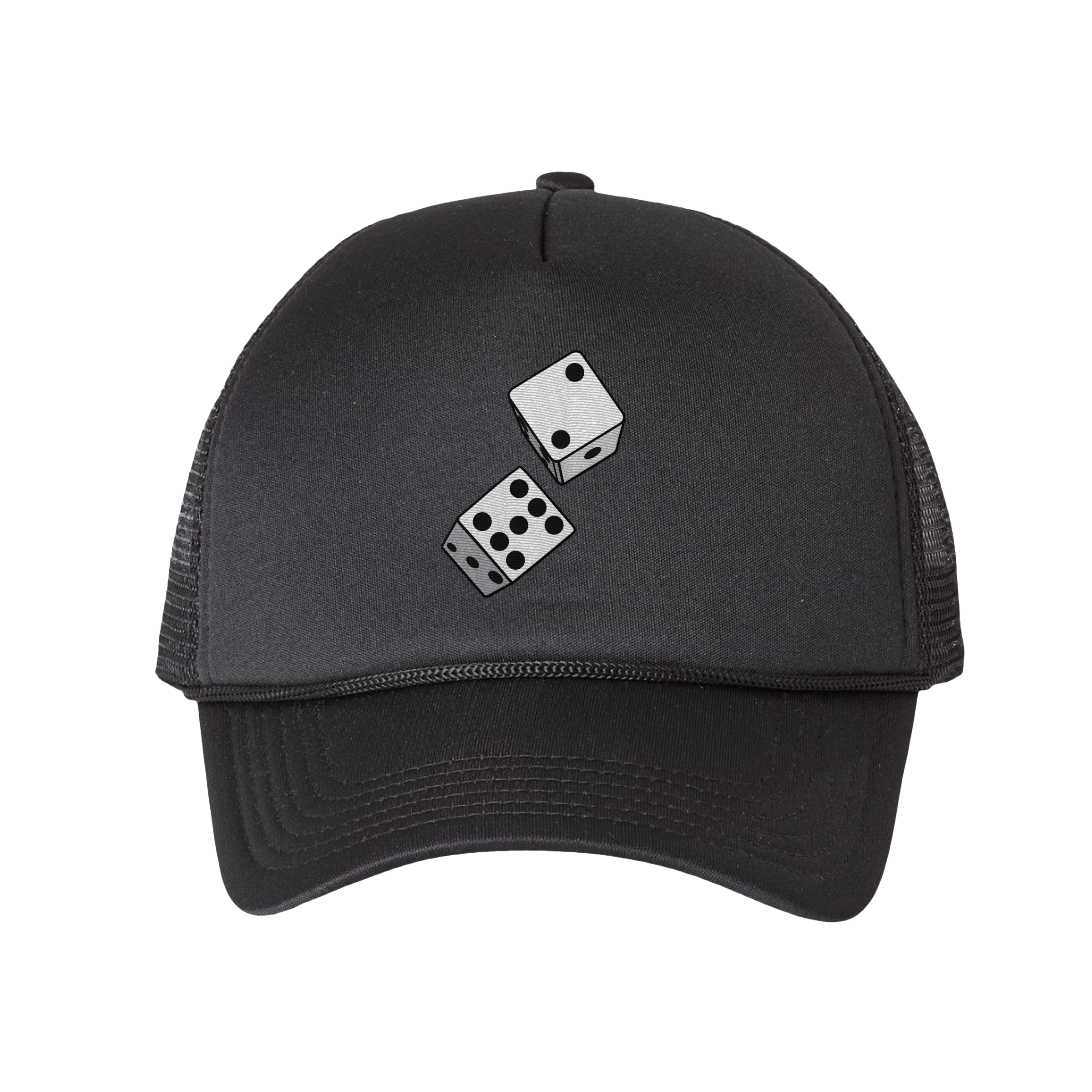 Lucky 27 Rope Trucker Snapback