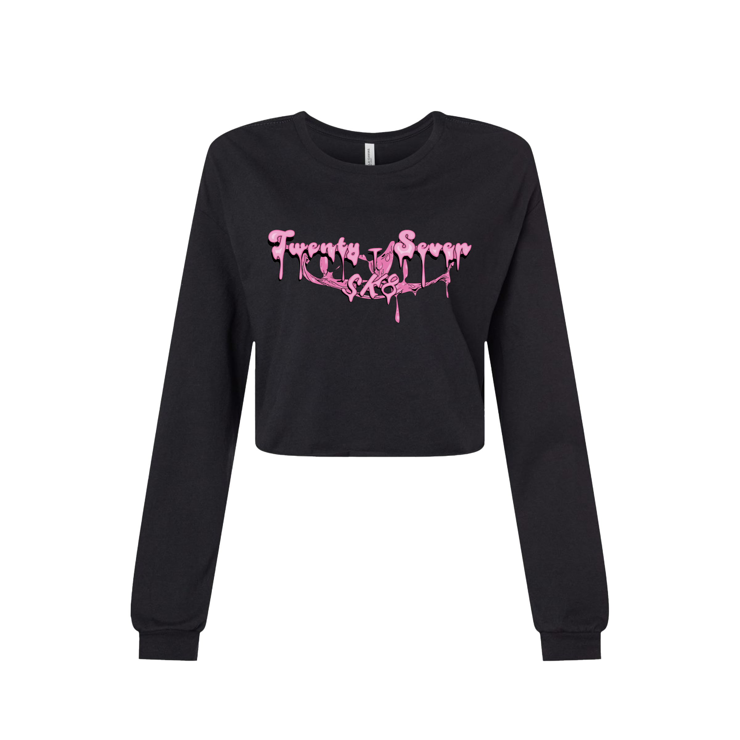 The Gooze Women’s Long Sleeve Crop Top