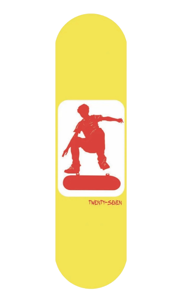 Mid 90’s Classic Logo Deck